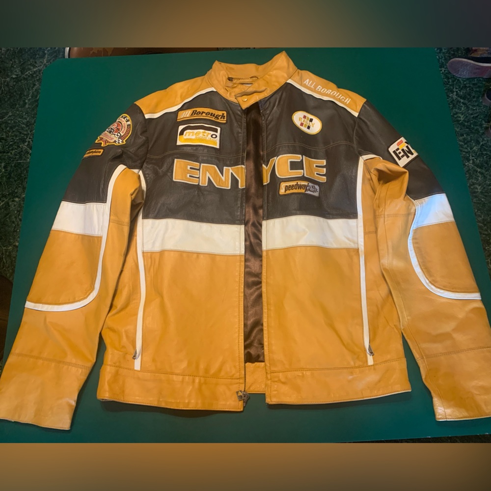 Vintage Enyce motorcycle jacket XL